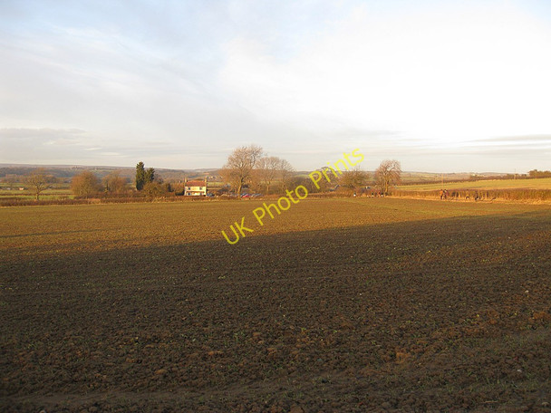 Photo 6"x4" View to Hall Farm Marton\/SE7383 c2011