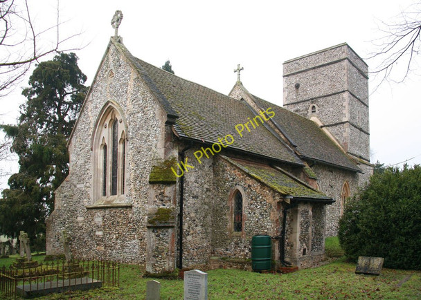 Photo 6"x4" St Mary, Strethall, Essex Strethall c2011
