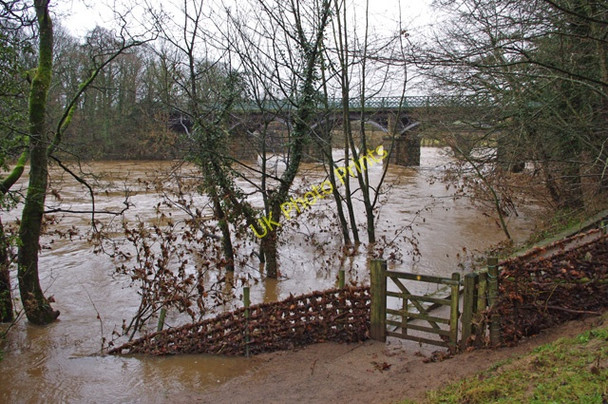 Photo 6"x4" Crook o' Lune Caton\/SD5364 c2011