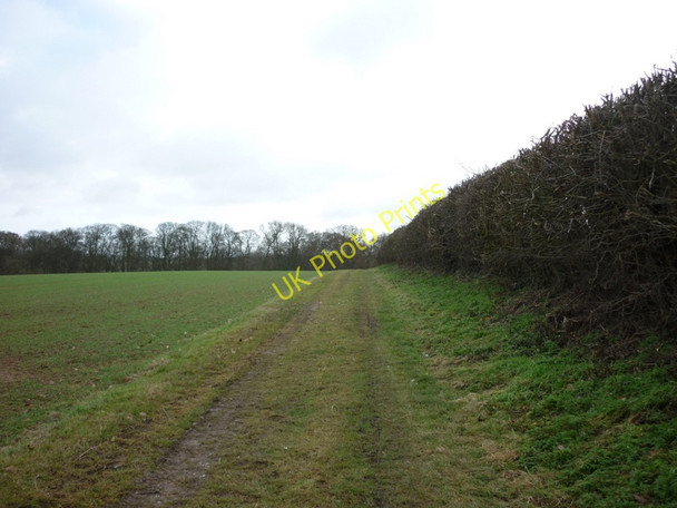 Photo 6"x4" A bridleway towards Beesby Wold Newton\/TF2496 c2011