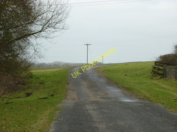 Photo 6"x4" The driveway from Cadeby Hall Ludborough c2011