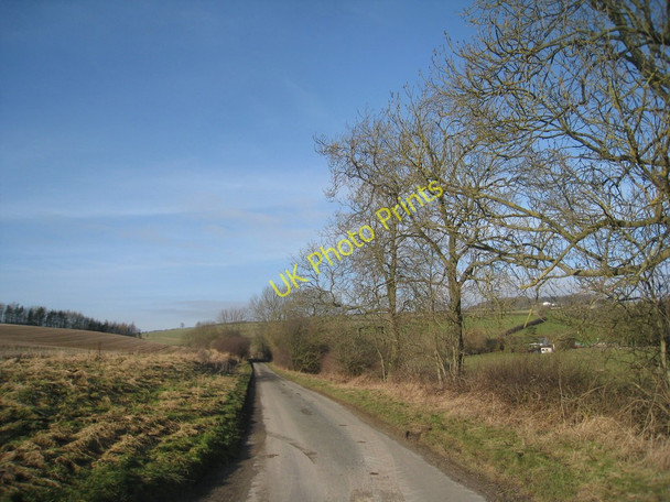 Photo 6"x4" The road to Burdale from Fimber Fimber c2011
