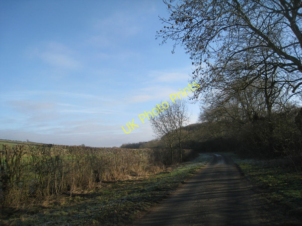 Photo 6"x4" The road to Fimber Fimber c2011