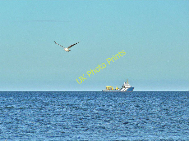 Photo 6"x4" Saltburn Seascape Saltburn-By-The-Sea c2011