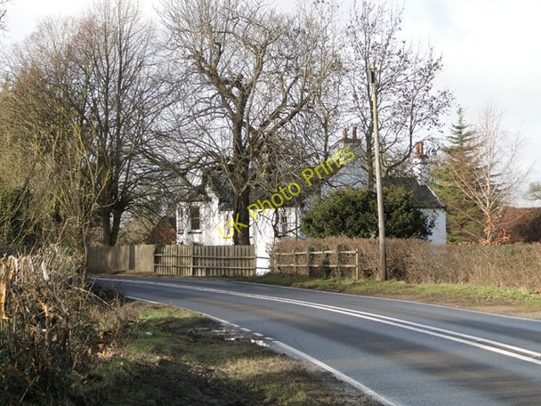 Photo 6"x4" Old Hall Farm, Ditchingham from Pound Lane Ditchingham c2011