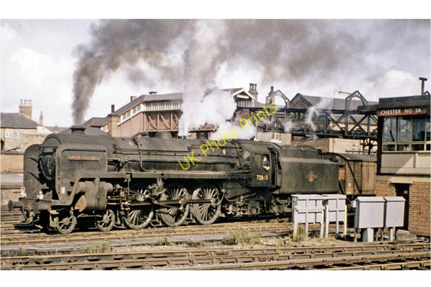 Photo 6"x4" Chester General, unusual locomotive by Chester 3A Box Chester c1964