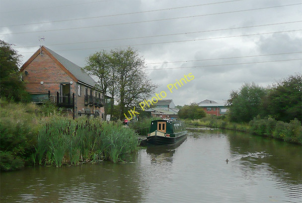 Photo 6"x4" Worcester and Birmingham Canal near Stoke Prior Stoke Prior\/SO9467 c2010