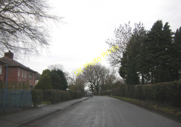Photo 6"x4" Crook Gate Lane near Out Rawcliffe School Moss Edge\/SD4243 c2011