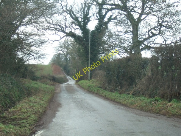 Photo 6"x4" Rixenford Lane to Shute Shute\/SS8900 c2011