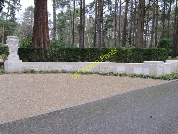 Photo 6"x4" Brookwood American Cemetery Pirbright c2011