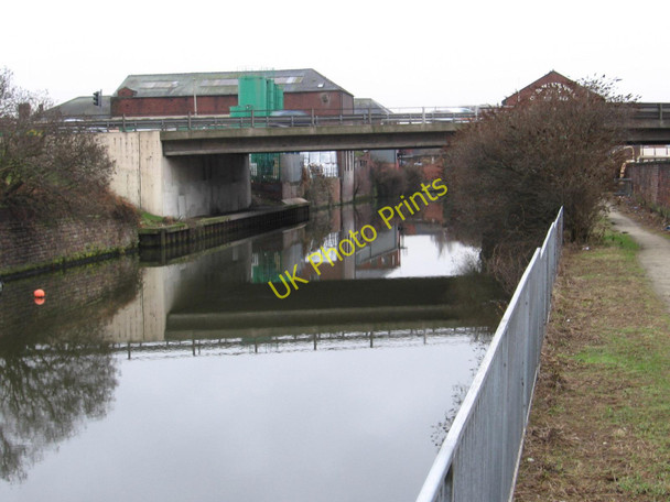 Photo 6"x4" Rotherham - Centenary Way bridge. Rotherham c2011