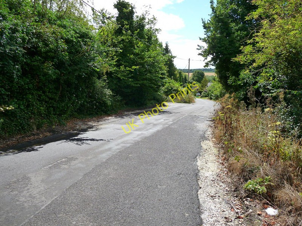 Photo 6"x4" Quidhampton - Station Hill Foxdown c2010