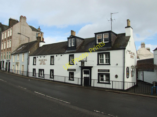 Photo 6"x4" Black Bull Hotel - Moffat Moffat c2008