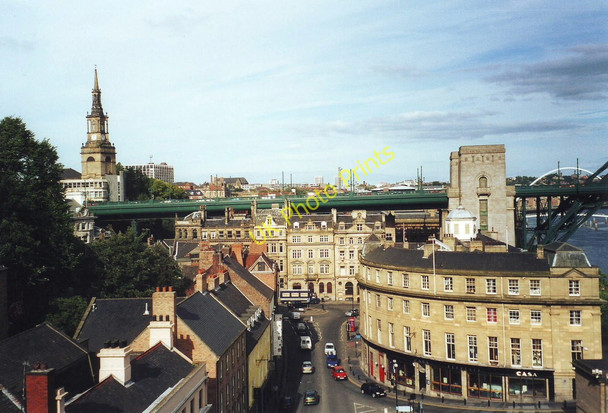 Photo 6"x4" North bank of the Tyne, Newcastle upon Tyne Newcastle upon Tyne c2002