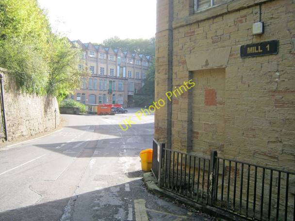Photo 6"x4" Pleasely Vale Mills - Mill 1 Pleasley c2010
