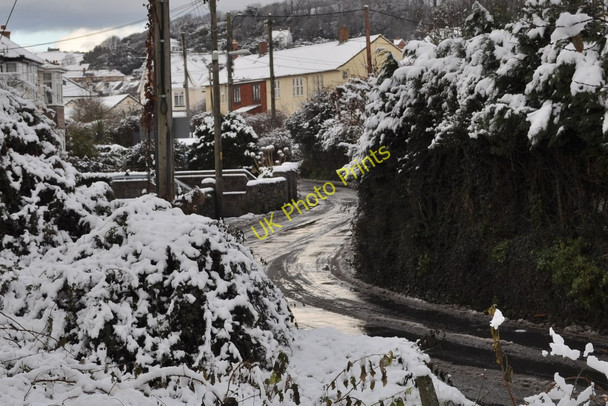 Photo 6"x4" South Street, Braunton Velator c2010