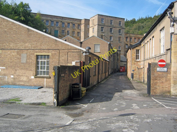 Photo 6"x4" Pleasley Vale Mills - Mill 3 Shirebrook c2010
