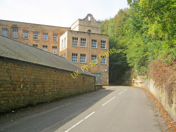 Photo 6"x4" Pleasley Vale Mills - Mill 3 Shirebrook c2010 P1