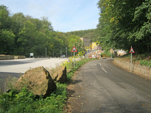 Photo 6"x4" Entrance to Pleasley Vale Business Park Mansfield Woodhouse c2010