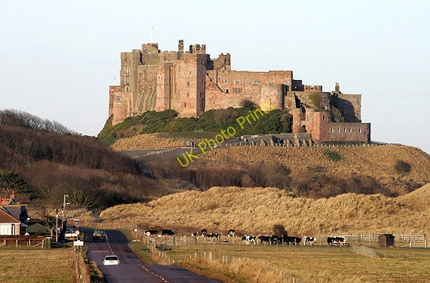 Photo 6"x4" Bamburgh Castle Bamburgh c2011
