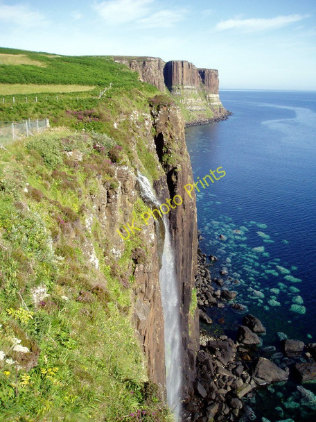 Photo 6"x4" Mealt Falls and Kilt Rock Ellishadder c2004