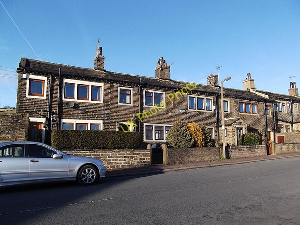 Photo 6"x4" Whiterose Terrace, Bradshaw Lane Queensbury\/SE0930 c2008