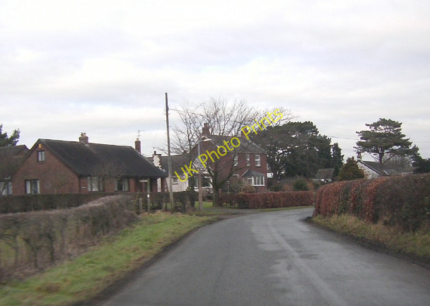Photo 6"x4" Cabus Nook Lane Forton\/SD4851 c2011