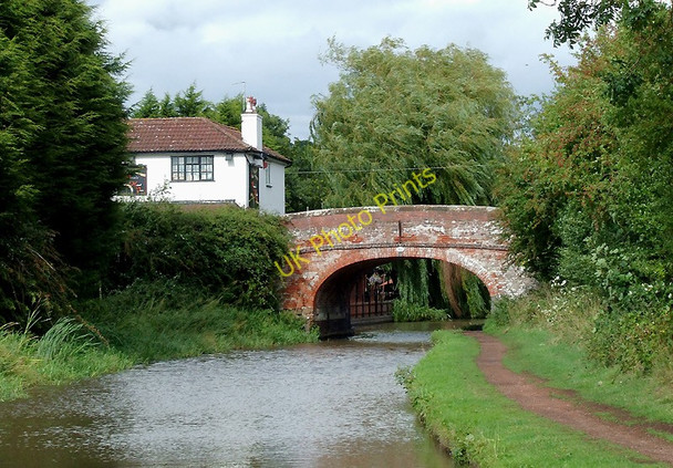 Photo 6"x4" Stoke Pound Bridge, Worcestershire Stoke Pound c2010