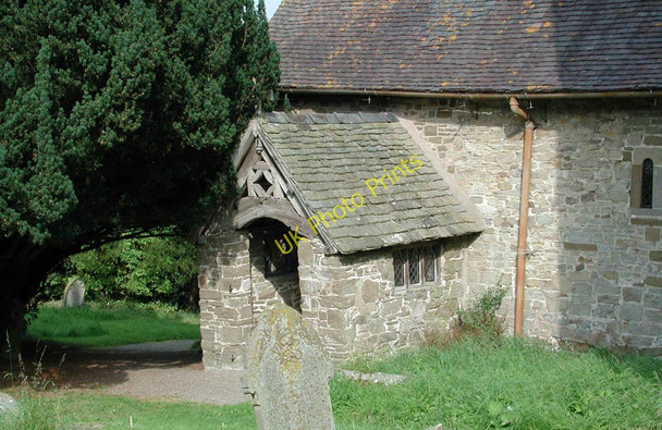 Photo 6"x4" St Edith, Eaton - Porch Middlehope c2000