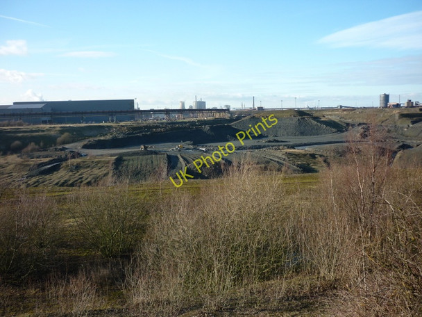 Photo 6"x4" Yarborough Quarry near Scunthorpe Santon\/SE9212 c2011