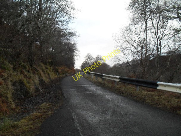 Photo 6"x4" Loch Buidhe Road Little Torboll c2011