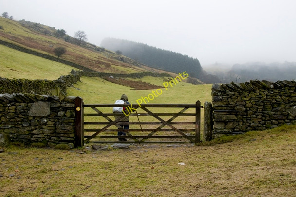 Photo 6"x4" Bridleway in Longsleddale Garnett Bridge c2011