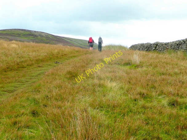 Photo 6"x4" Walking the Coast To Coast Kearton c2010