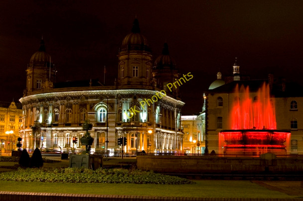 Photo 6"x4" Fountain and Maritime Museum, Hull Kingston upon Hull c2011