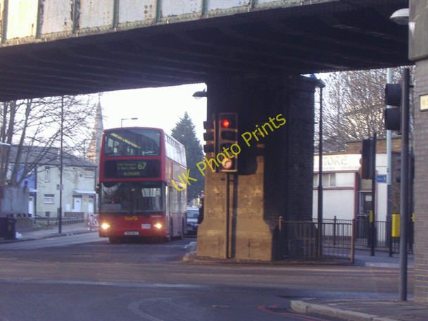 Photo 6"x4" Junction of St Anns Road and Seven Sisters Road Stoke Newington c2009