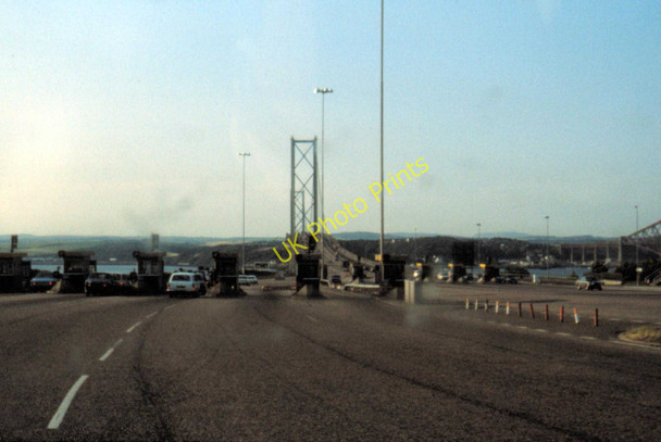 Photo 6"x4" Forth Road Bridge - 1981 Queensferry\/NT1278 c1981