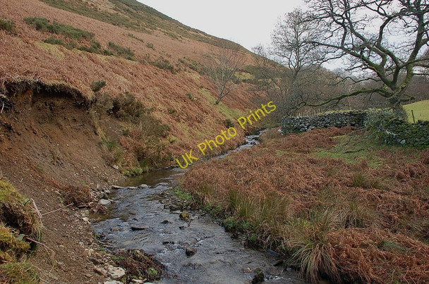 Photo 6"x4" Wythop Beck Wythop Mill c2011