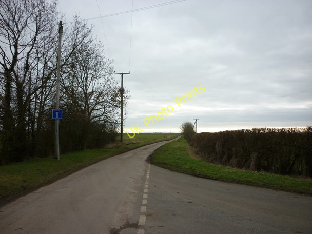 Photo 6"x4" Wilfholme Road to Wilfholme Landing Aike c2011