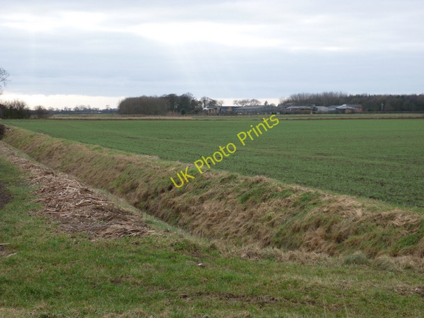 Photo 6"x4" Decoy Farm from Station Road Aike c2011