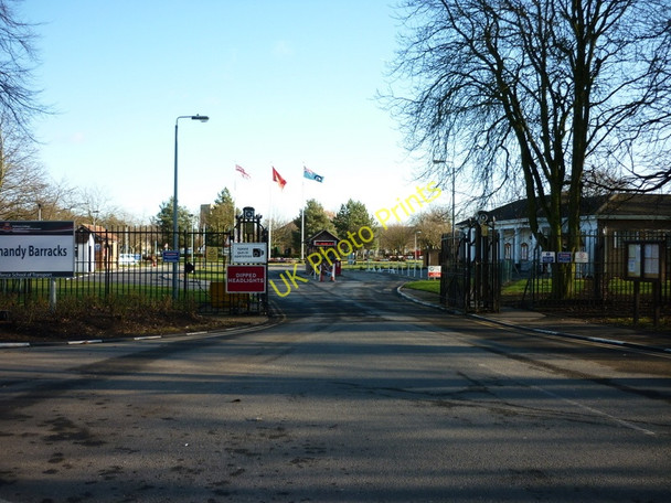 Photo 6"x4" The entrance to Normandy Barracks, Leconfield Leconfield c2011