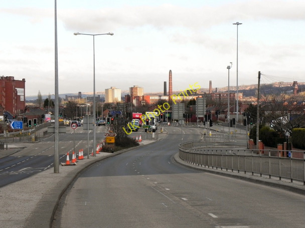 Photo 6"x4" Broadway (A663), Chadderton Failsworth c2011 P1