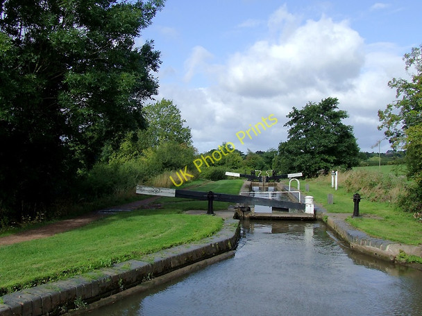 Photo 6"x4" Tardebigge Bottom Lock No 29, Worcestershire Stoke Pound c2010