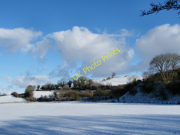 Photo 6"x4" Near Hallowchapel Pinwherry c2011