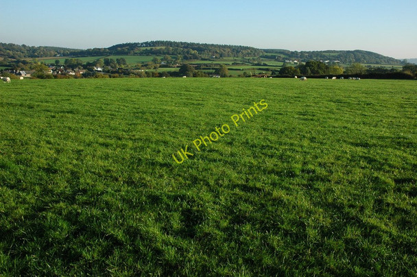 Photo 6"x4" Farmland at Trellech Trellech c2010