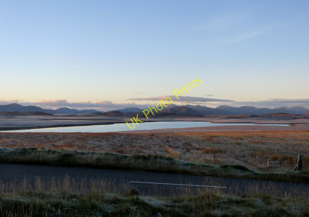 Photo 6"x4" Loch na Gainmhich Loch a' Ghainmhich\/NB2929 c2010