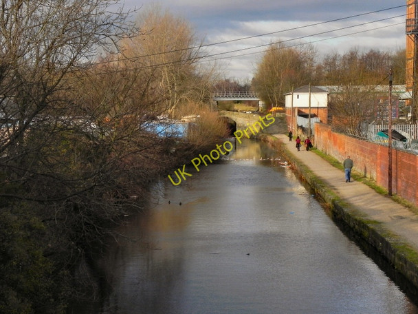 Photo 6"x4" Rochdale Canal Failsworth c2011
