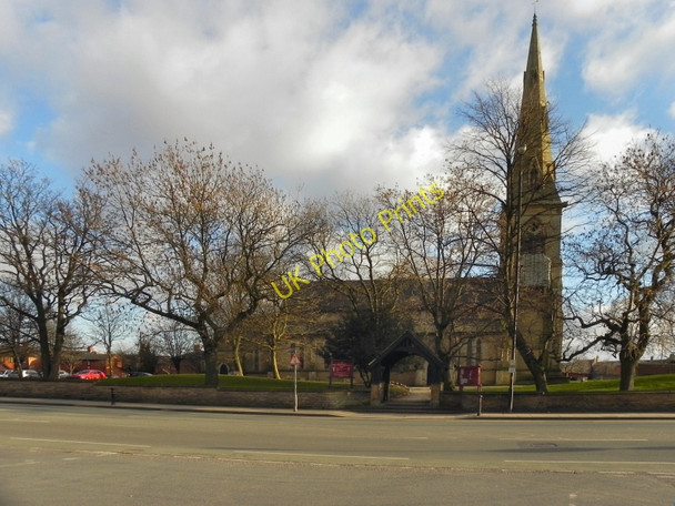 Photo 6"x4" Parish Church of St John the Evangelist, Failsworth Failsworth c2011