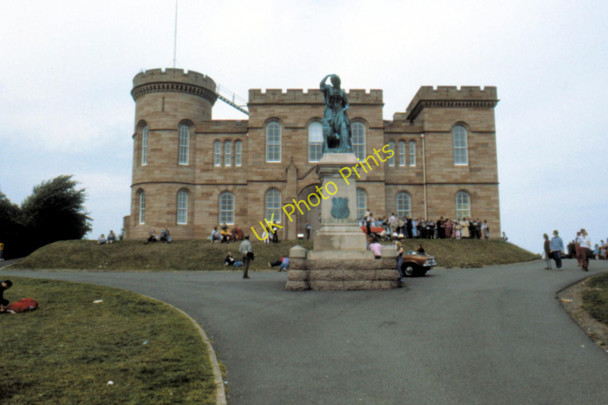 Photo 6"x4" Inverness Castle - 1981 Inverness c1981
