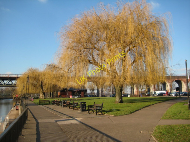 Photo 6"x4" River frontage in Worcester Worcester c2011