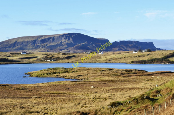 Photo 6"x4" Loch Mealt Ellishadder c2011